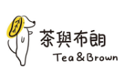 茶與布朗 Logo